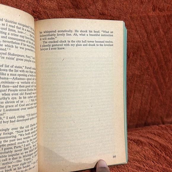 Anatomy of a Murder ( copyright 1959 fifth printing) - Picture 7 of 8